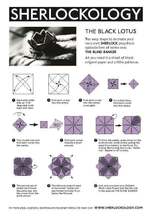 origami flower instructions printable origami flower instructions printable
