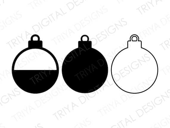 ornament outline printable ornament outline printable
