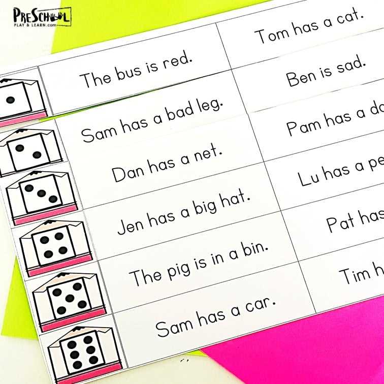 cvc books printable cvc books printable