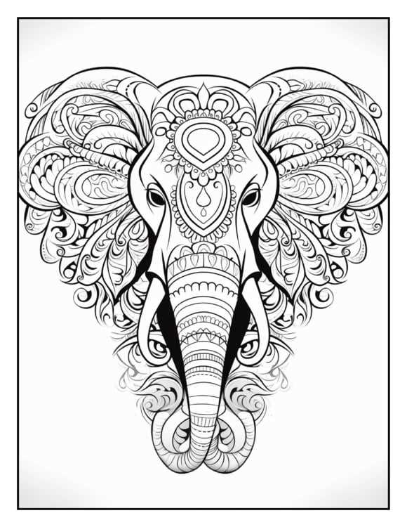 printable colouring pages for adults animals printable colouring pages for adults animals