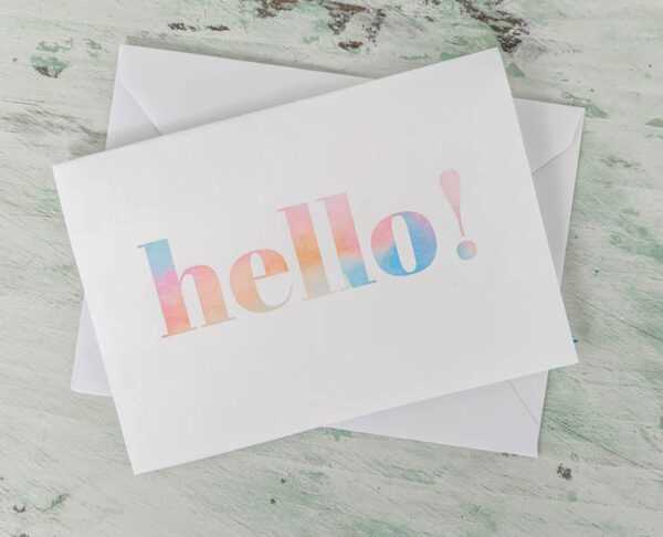 free printable keep in touch cards