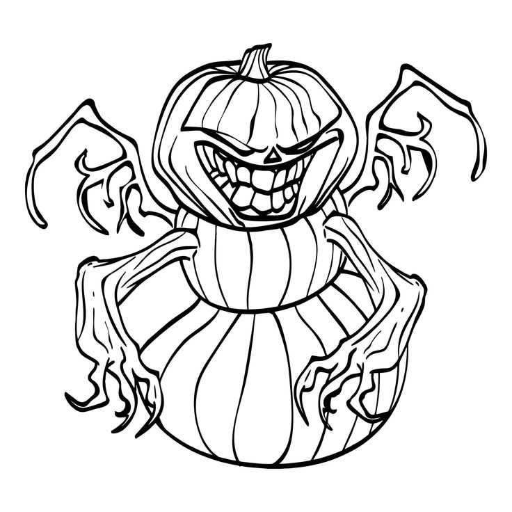printable scary halloween pictures