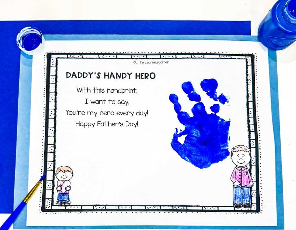 free printable printable fathers day handprint poem free printable printable fathers day handprint poem