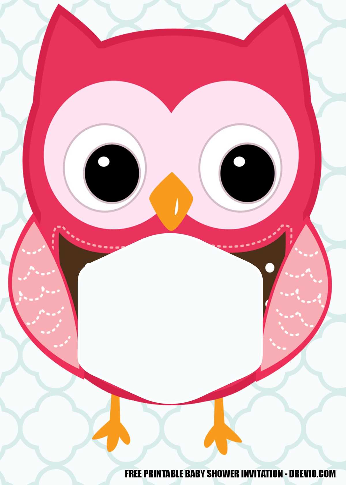 owl printable template owl printable template