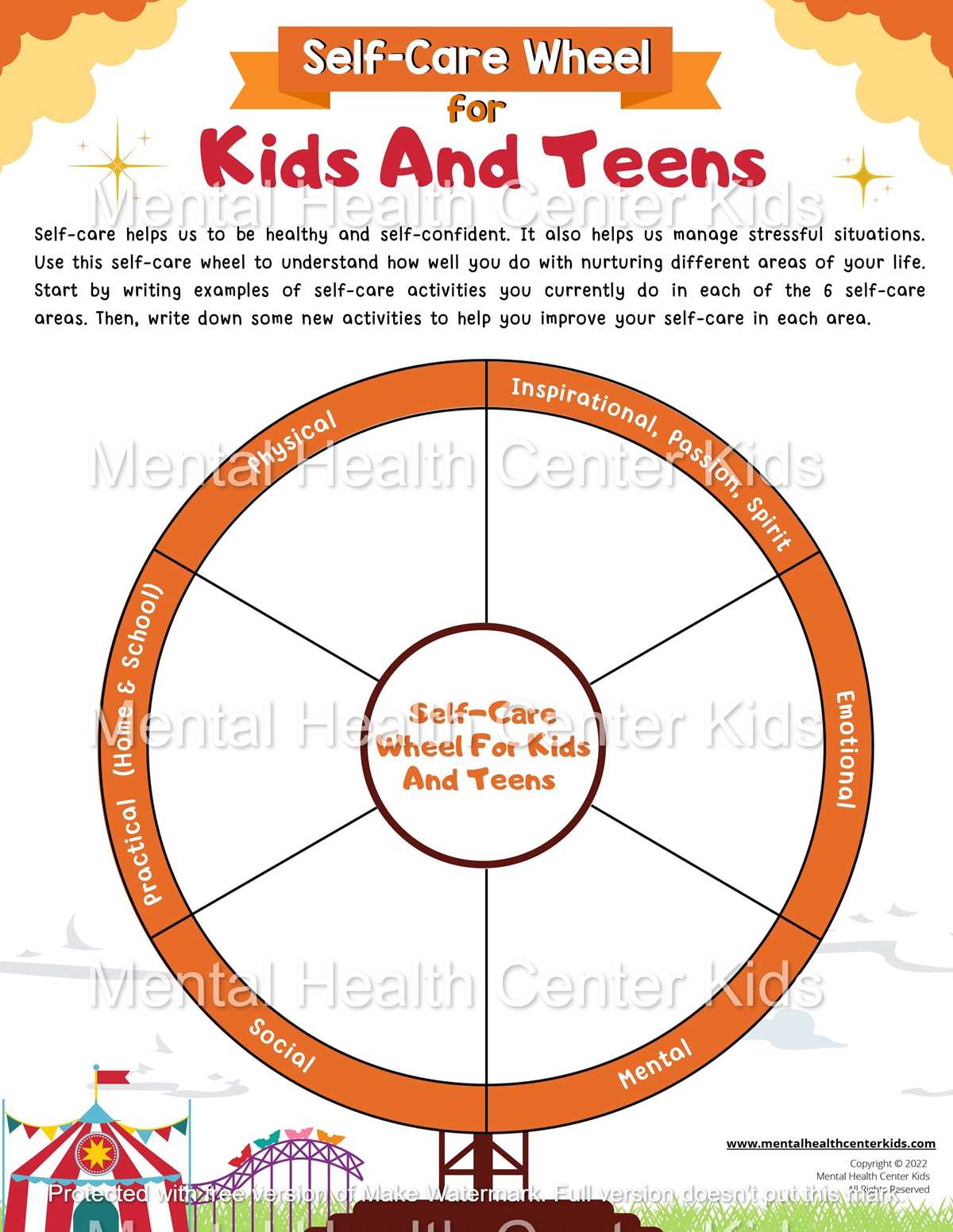 printable self care activities printable self care activities