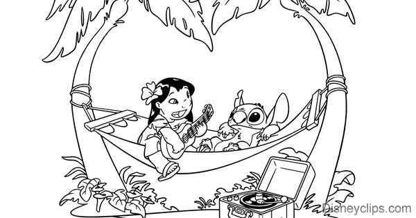lilo and stitch coloring pages printable lilo and stitch coloring pages printable