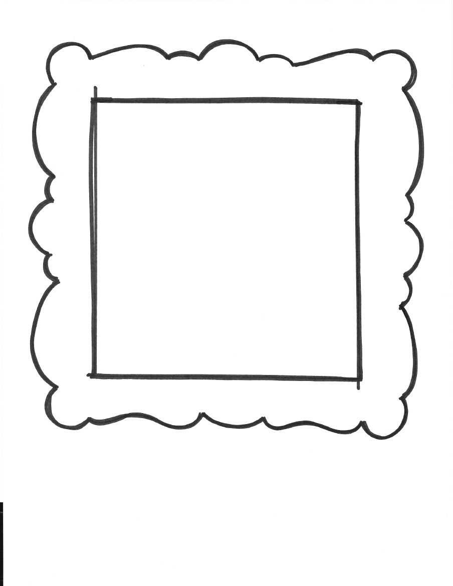 free printable photo frames templates