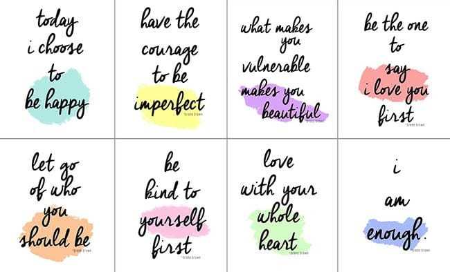 printable encouragement cards printable encouragement cards