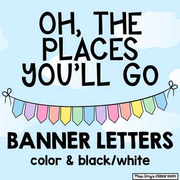 oh the places you ll go printable