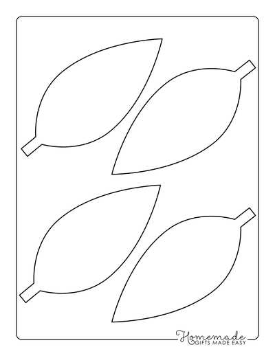 leaf stencil printable