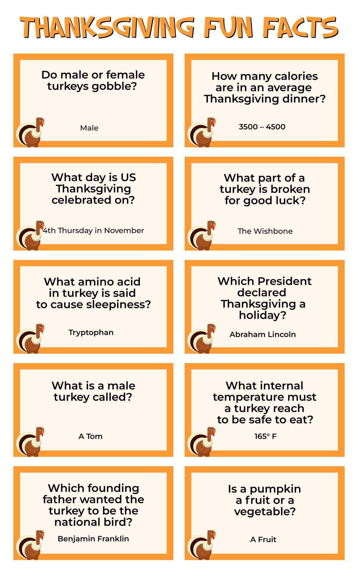thanksgiving trivia printable