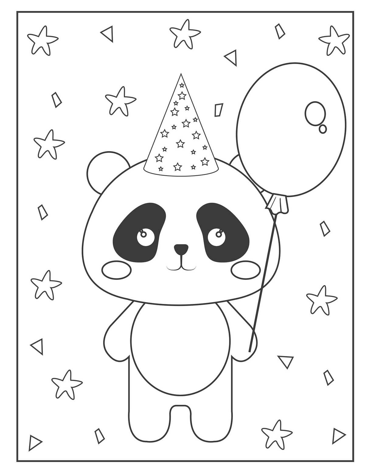 panda printable coloring pages panda printable coloring pages