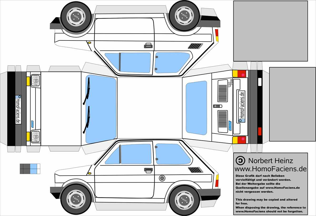 paper car template printable paper car template printable