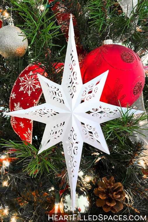 paper christmas decorations printable paper christmas decorations printable