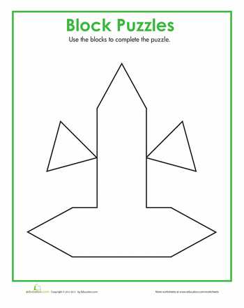pattern block templates printable pattern block templates printable