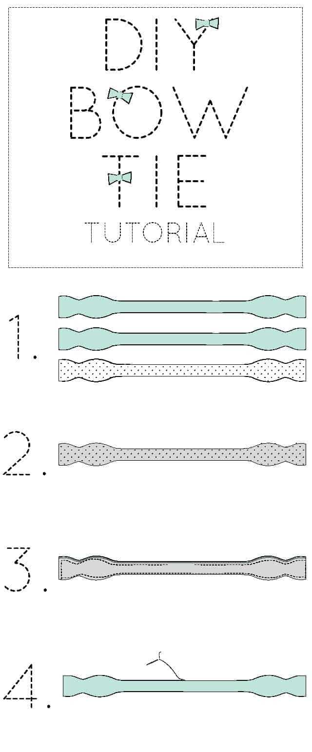 printable necktie pattern