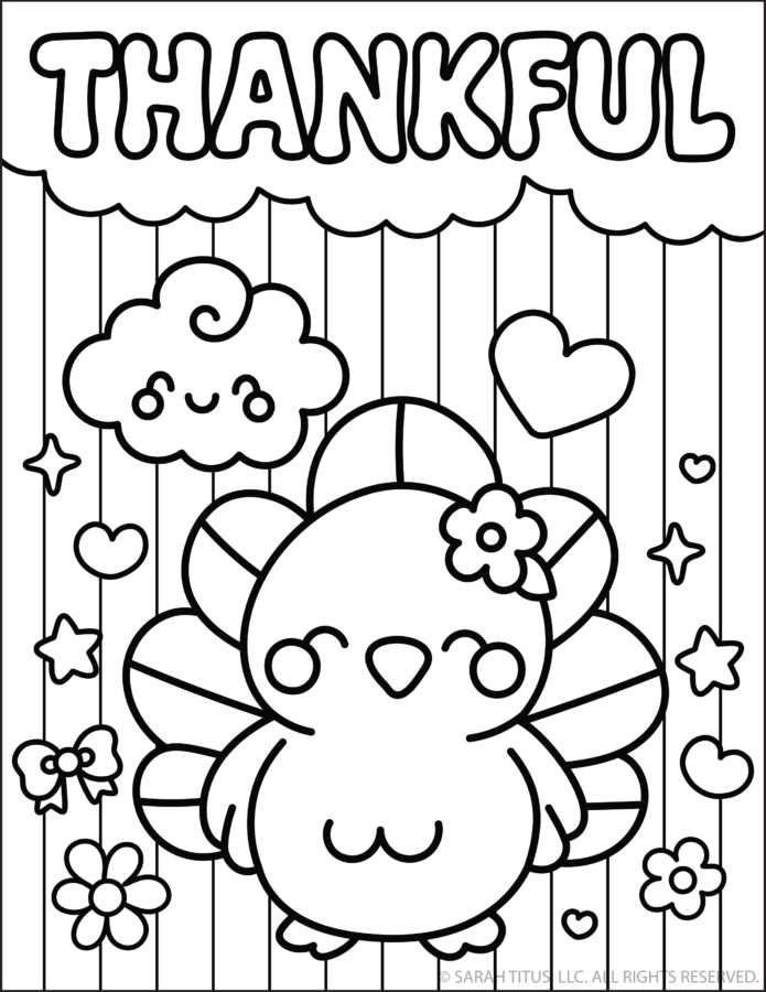 cute thanksgiving coloring pages printable cute thanksgiving coloring pages printable