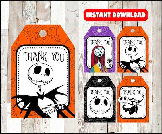 printable nightmare before christmas printable nightmare before christmas