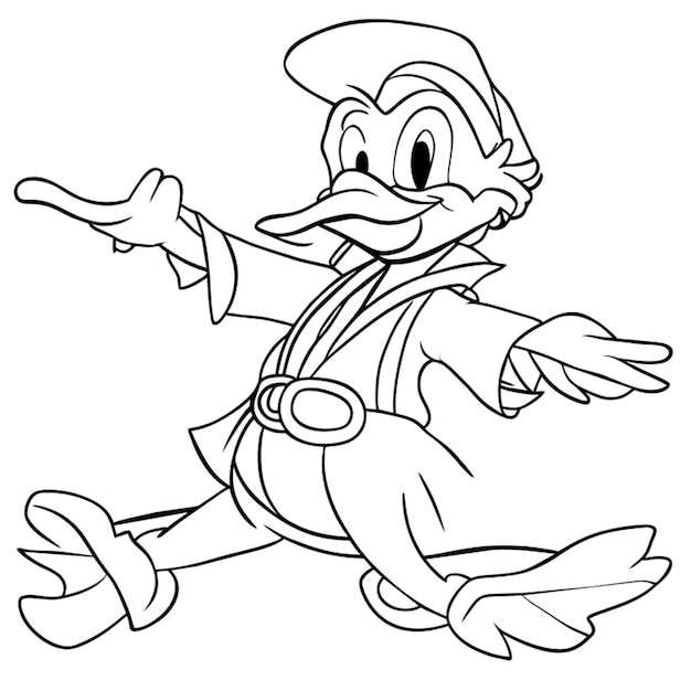 donald duck printable donald duck printable