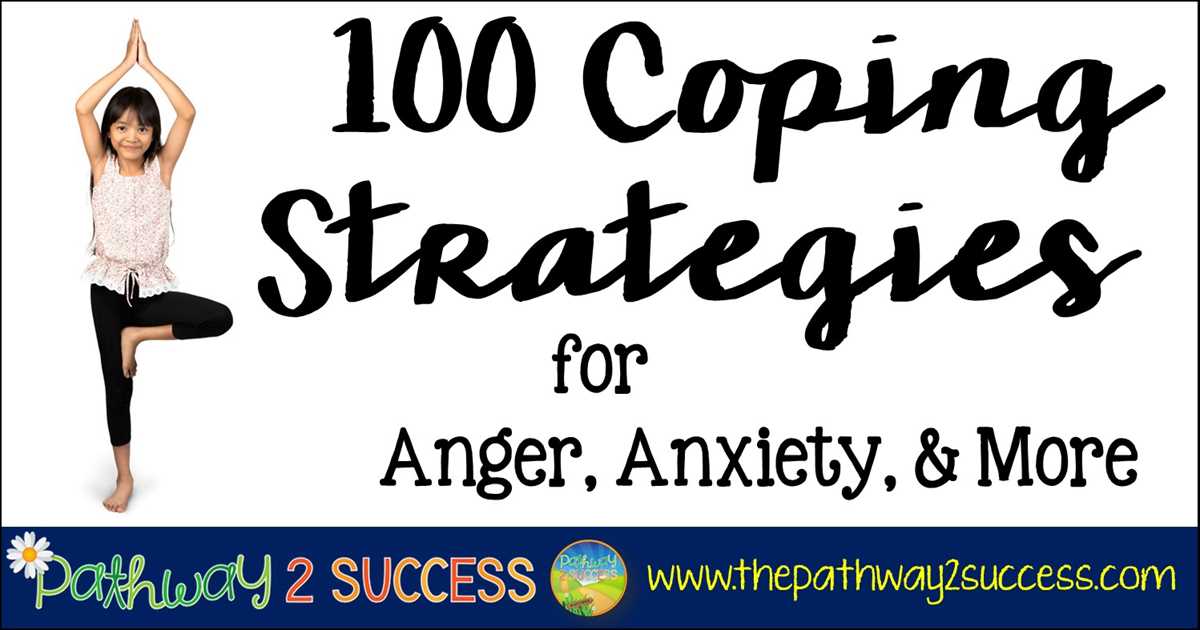 99 coping skills printable