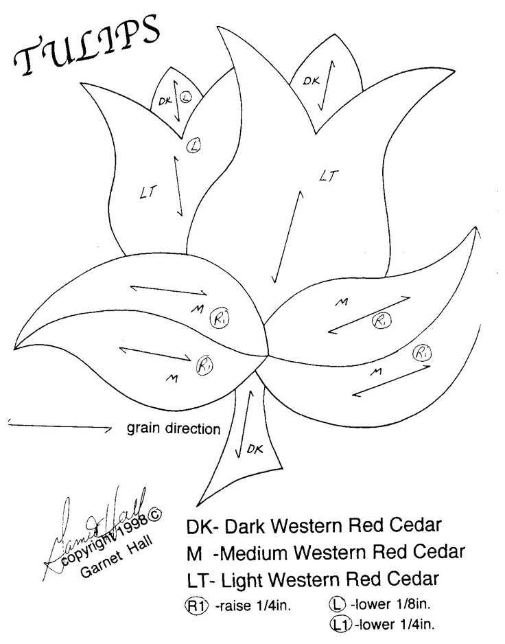 printable intarsia wood patterns free
