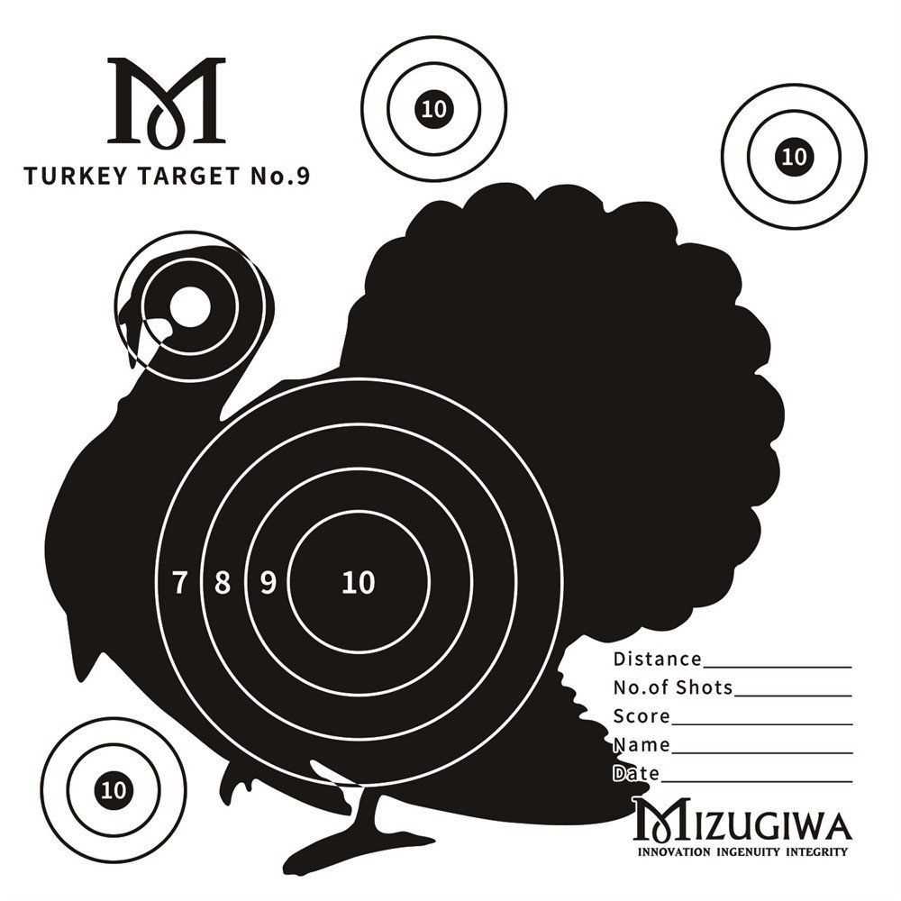turkey targets printable turkey targets printable