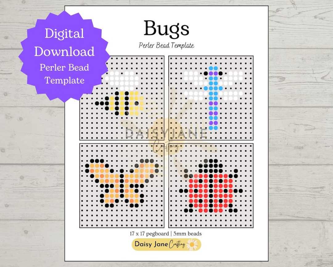 perler bead patterns free printable perler bead patterns free printable