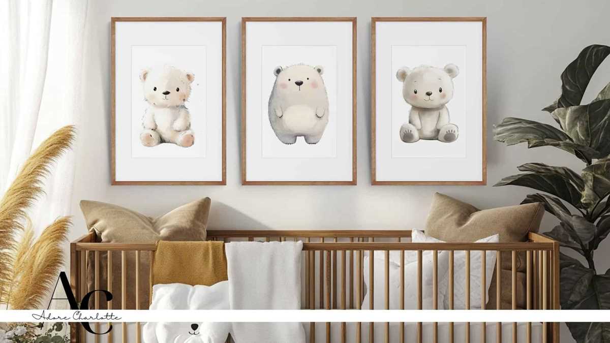 nursery wall art printable