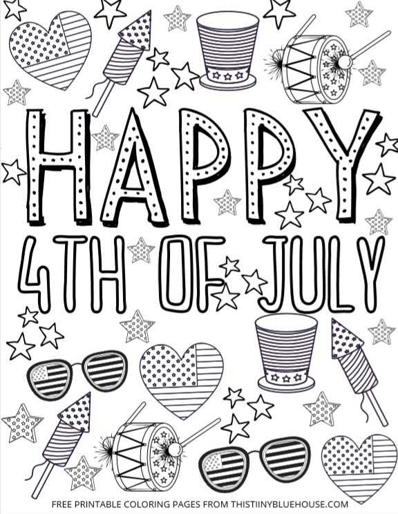 4 of july coloring pages printable 4 of july coloring pages printable