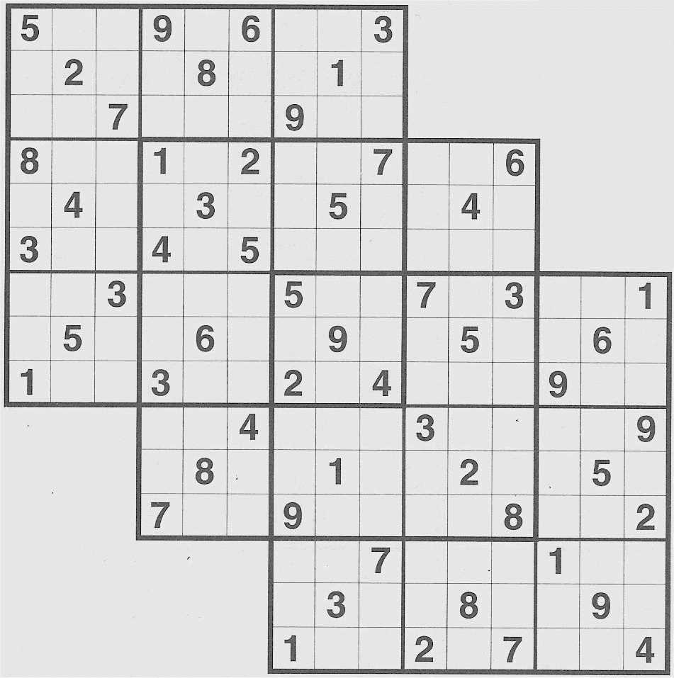 krazydad sudoku printable