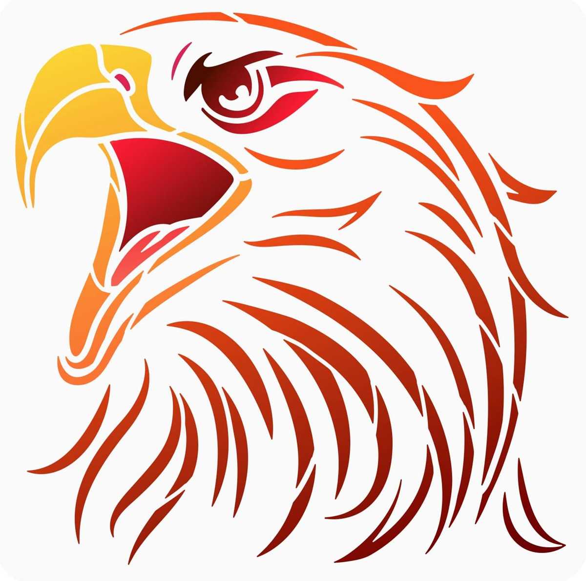 philadelphia eagles stencil printable