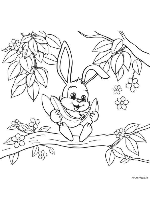 printable bunny coloring sheets