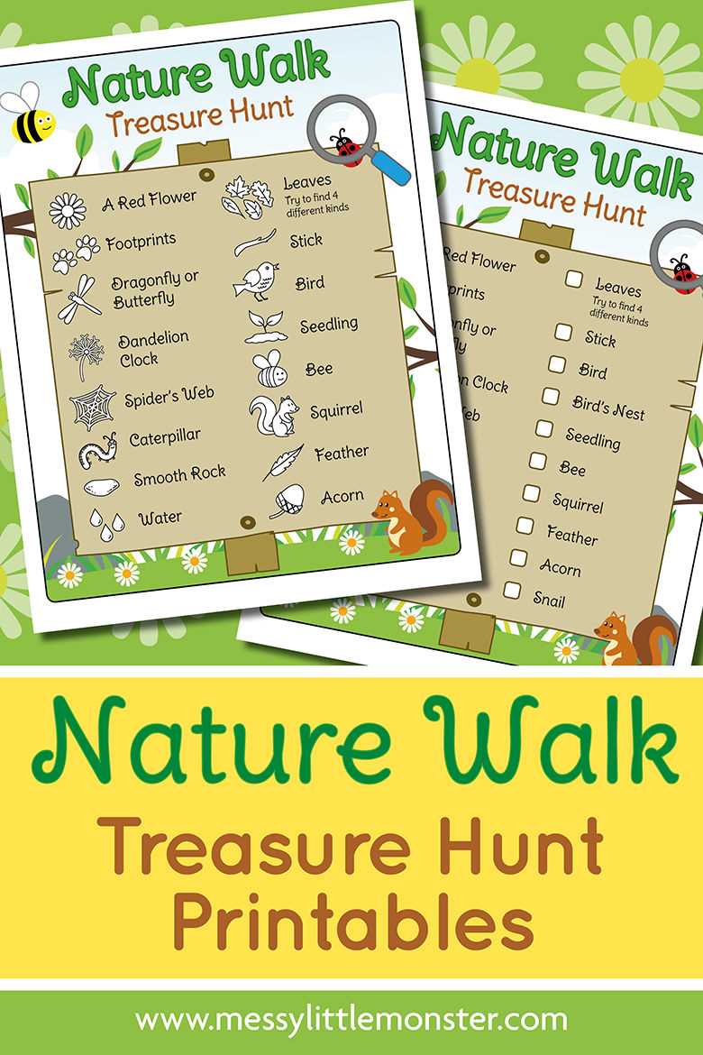 printable nature scavenger hunts printable nature scavenger hunts