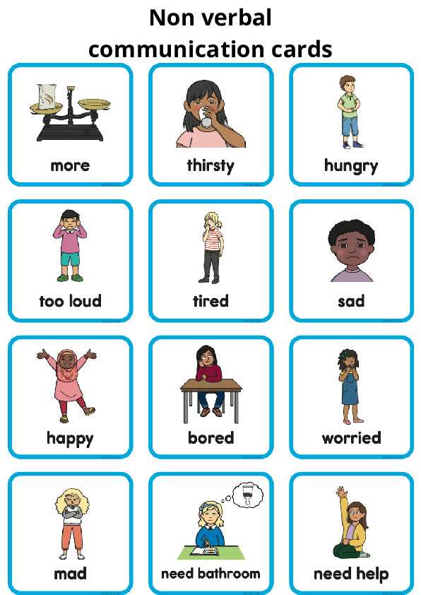 picture communication cards printable picture communication cards printable
