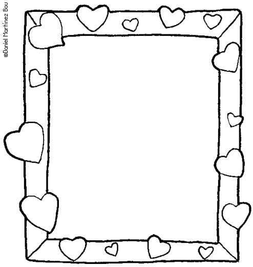 picture frame template printable picture frame template printable