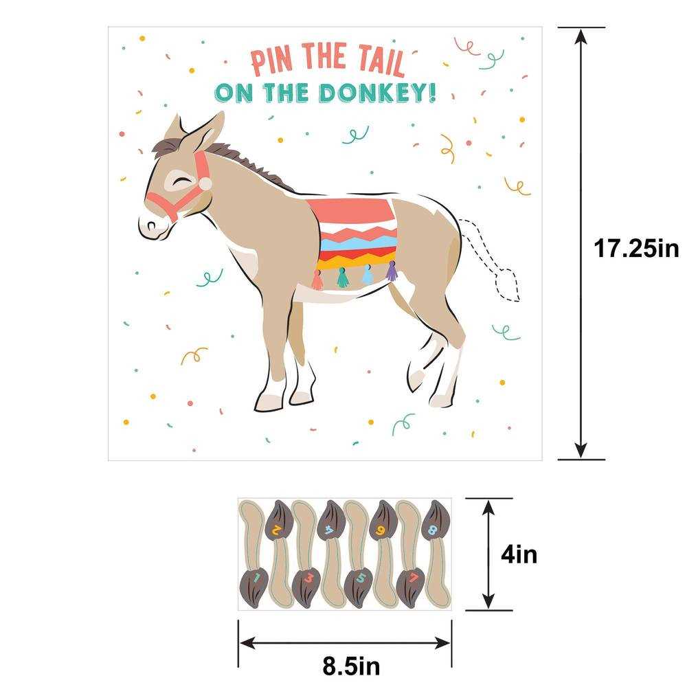 pin the donkey printable pin the donkey printable