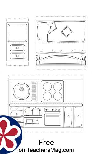 printable paper dollhouse printable paper dollhouse