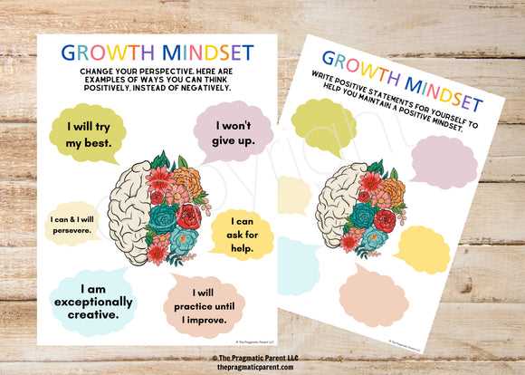 growth mindset posters printable growth mindset posters printable