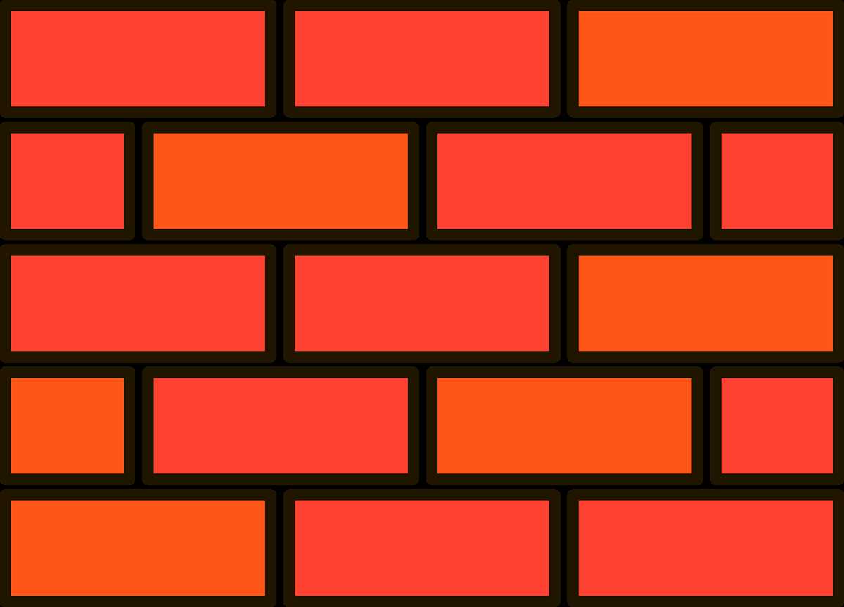 large brick printable large brick printable