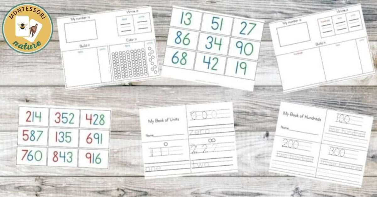 place value mat printable place value mat printable