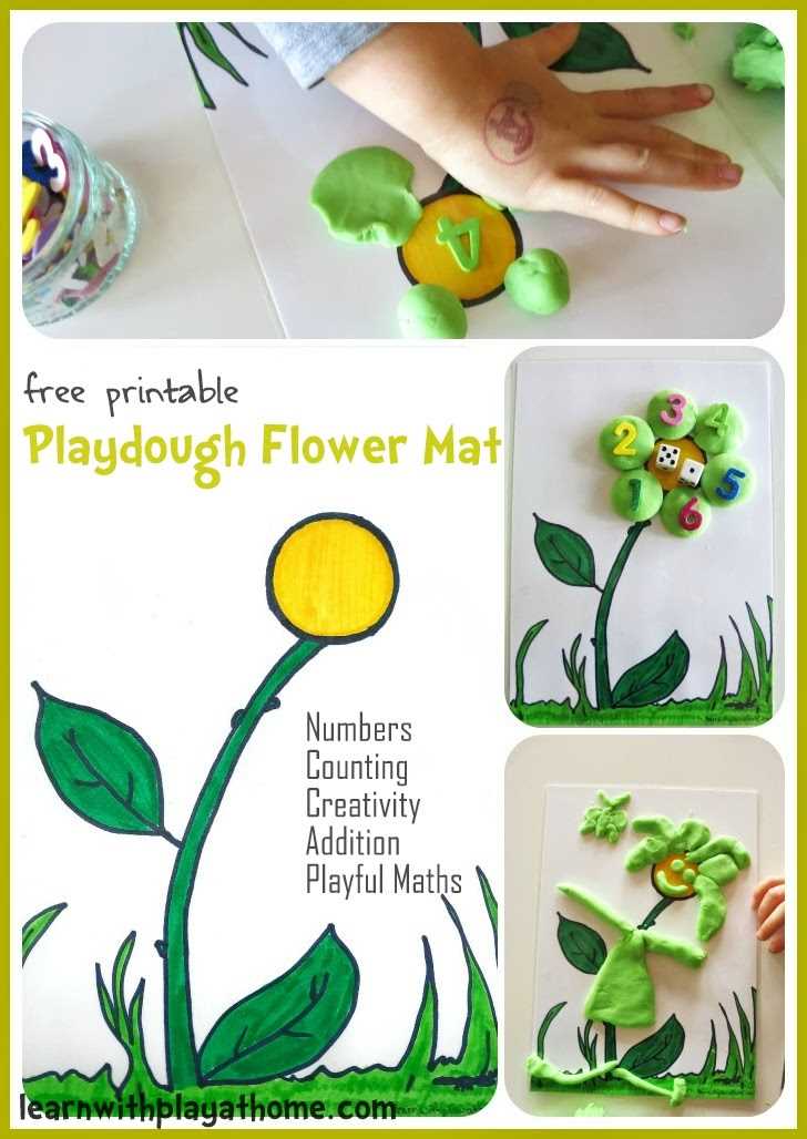 playdough mats free printables playdough mats free printables