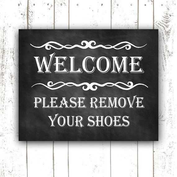 please remove shoes sign printable please remove shoes sign printable
