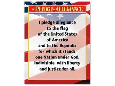 pledge of allegiance free printable pledge of allegiance free printable