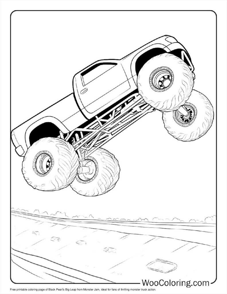 free printable coloring pages monster trucks free printable coloring pages monster trucks