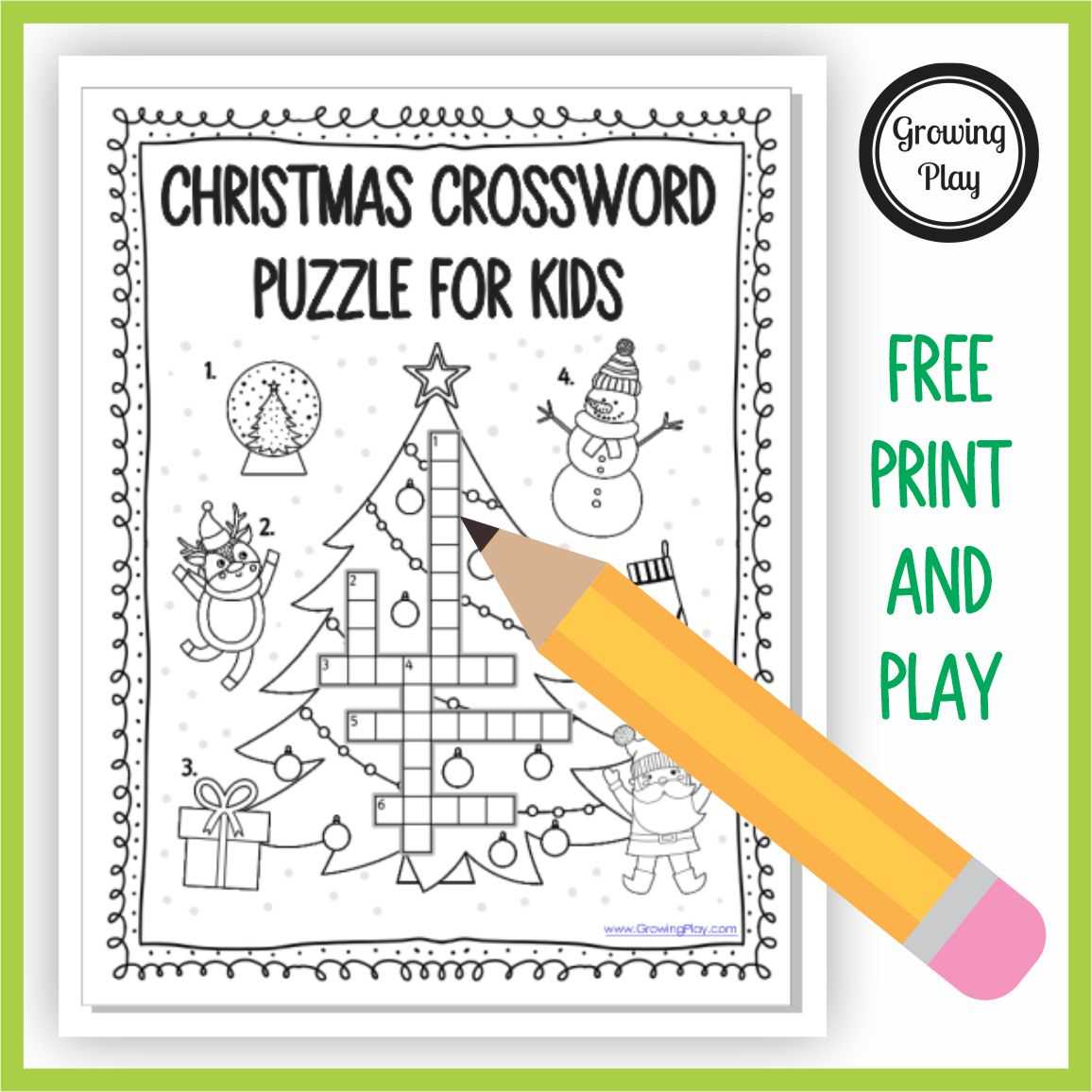 christmas crossword puzzles printable free christmas crossword puzzles printable free