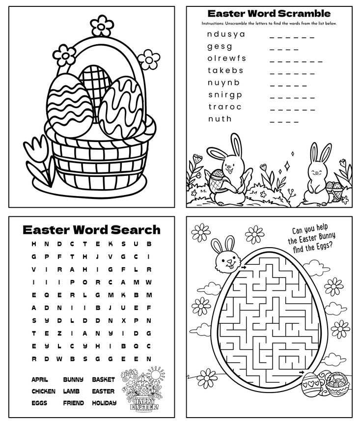 free printable easter story mini book free printable easter story mini book