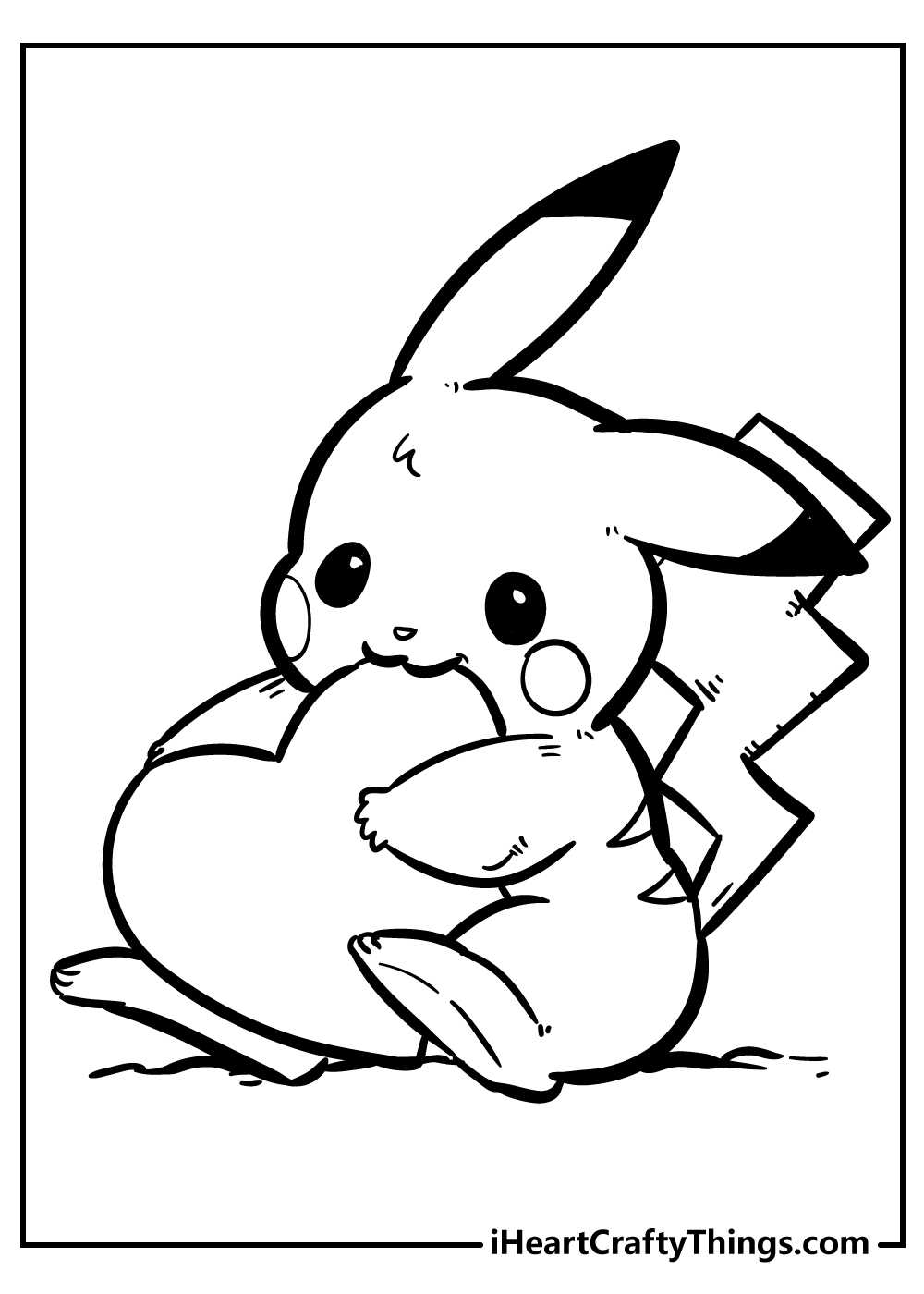 pokemon free printables coloring pages