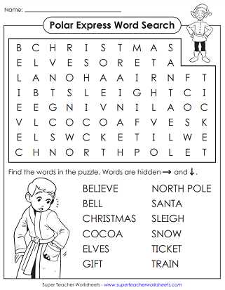 polar express printables polar express printables