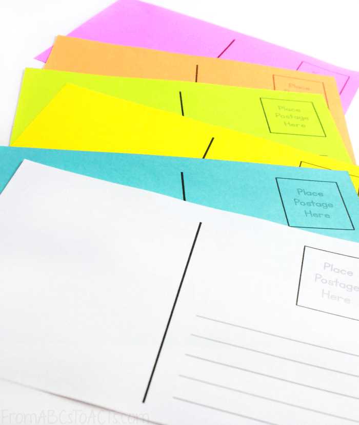 post office dramatic play printables free