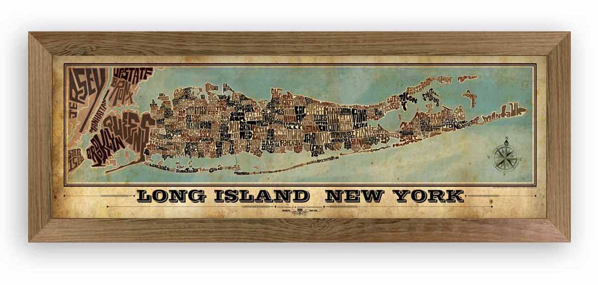 printable map of long island ny